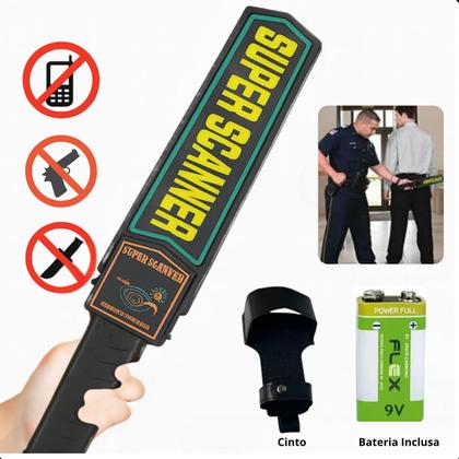 Imagem de Scanner Profissional Manual Portátil de Metais Alta Sensibilidade