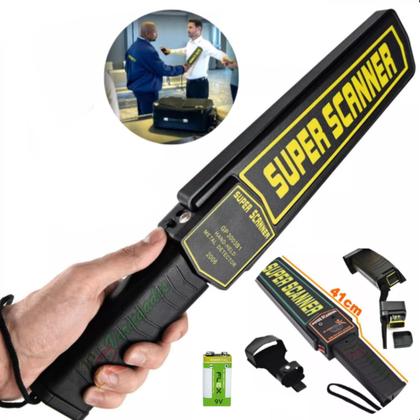 Imagem de Scanner Profissional Manual Portátil de Metais Alta Sensibilidade