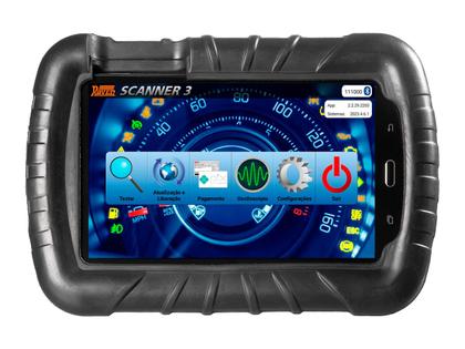 Imagem de Scanner Raven 3 Pro Scope Osciloscopio Tablet 108930 + Nfe