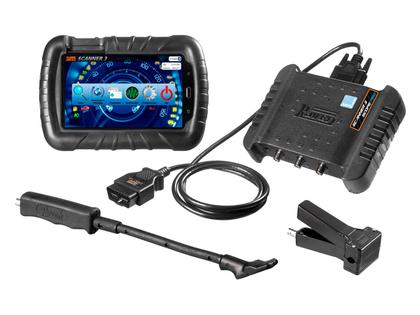 Imagem de Scanner Raven 3 Pro Scope Osciloscopio Tablet 108930 + Nfe