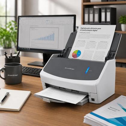 Imagem de Scanner Ricoh ScanSnap IX1400 A4 Duplex USB Fujitsu