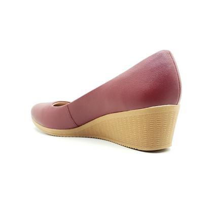 Imagem de Scarpin Anabela Usaflex Feminino AA3811