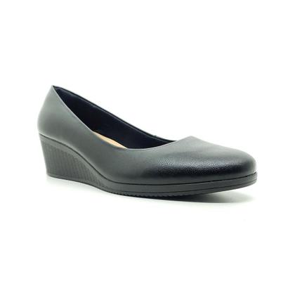 Imagem de Scarpin Anabela Usaflex Feminino AA3811