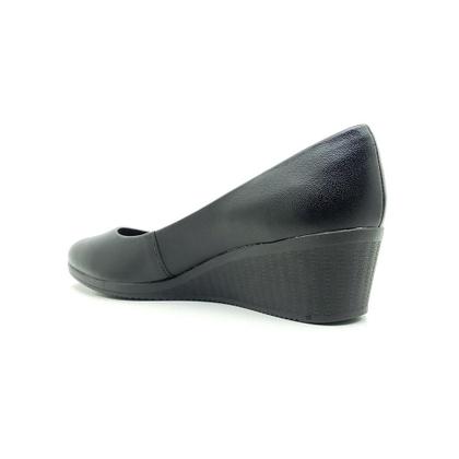 Imagem de Scarpin Anabela Usaflex Feminino AA3811