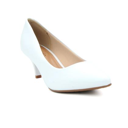 Imagem de Scarpin Beira Rio 4076.150 Sapato Salto Bico Fino Social Feminino