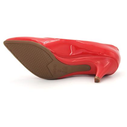 Imagem de Scarpin Beira Rio 4076.150 Sapato Salto Bico Fino Social Feminino