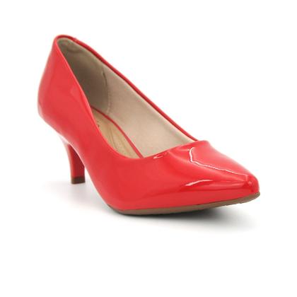 Imagem de Scarpin Beira Rio 4076.150 Sapato Salto Bico Fino Social Feminino