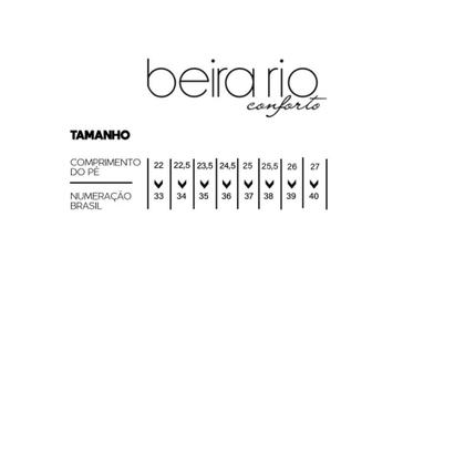 Imagem de Scarpin Beira Rio Preto Ref.: 4076.1350