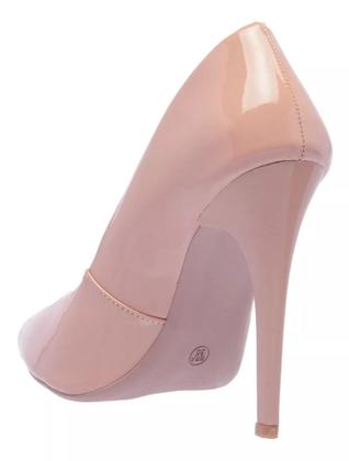 Imagem de Scarpin Fem Ptah Salto Alto, Bico Fino,  Conforto e Estilo