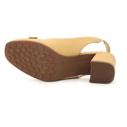 Imagem de Scarpin Feminina Modare 7373.116 Calcanhar Aberto Salto Alto