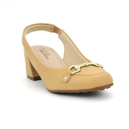 Imagem de Scarpin Feminina Modare 7373.116 Calcanhar Aberto Salto Alto