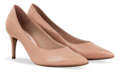 Imagem de Scarpin feminino bottero 353701 em couro salto fino 7,5 cm