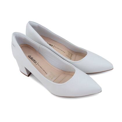 Imagem de Scarpin Feminino Dakota Vincent Branco - G5181