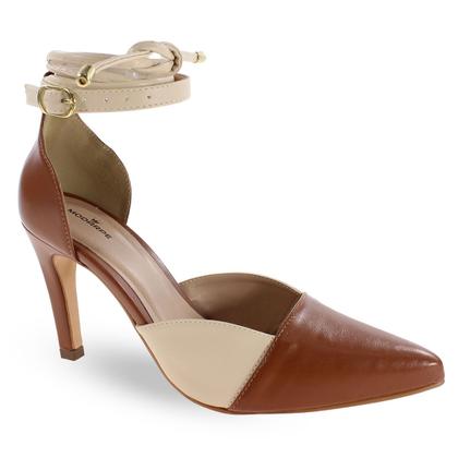 Imagem de Scarpin Feminino Salto Alto Amarração P39