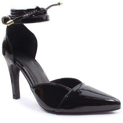 Imagem de Scarpin Feminino Salto Alto Amarração P39