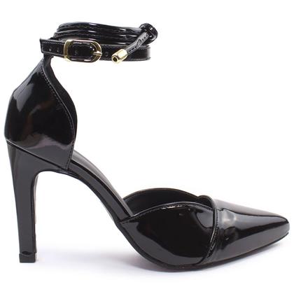 Imagem de Scarpin Feminino Salto Alto Amarração P39