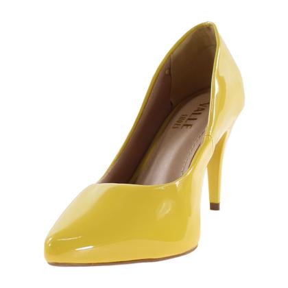 Imagem de Scarpin feminino salto alto fino verniz amanhecer lindissímo