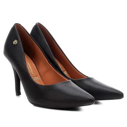 Imagem de Scarpin Feminino Salto Alto Pelica Preto Vizzano 1184.1101