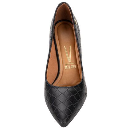 Imagem de Scarpin feminino salto fino vizzano 11841501
