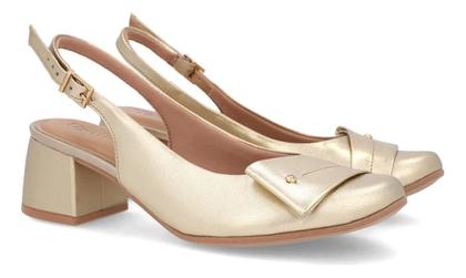 Imagem de Scarpin Feminino Usaflex Slingback Em Couro Uc0103