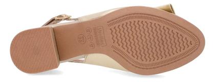 Imagem de Scarpin Feminino Usaflex Slingback Em Couro Uc0103