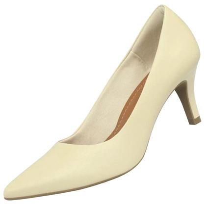 Imagem de Scarpin Feminino Usaflex Z760107 Salto Fino