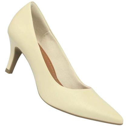 Imagem de Scarpin Feminino Usaflex Z760107 Salto Fino