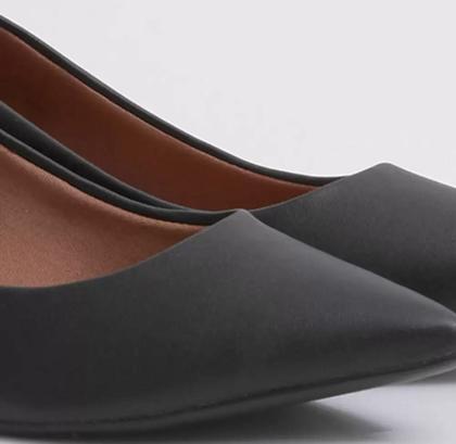 Imagem de Scarpin Feminino Vizzano Salto Médio Bloco Grosso 1220315
