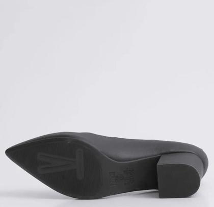 Imagem de Scarpin Feminino Vizzano Salto Médio Bloco Grosso 1220315