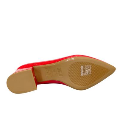 Imagem de Scarpin Feminino Vizzano Salto Médio Bloco Grosso