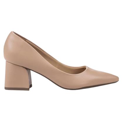 Imagem de Scarpin Mariotta Salto Médio Grosso Sapato Feminino 20462-01