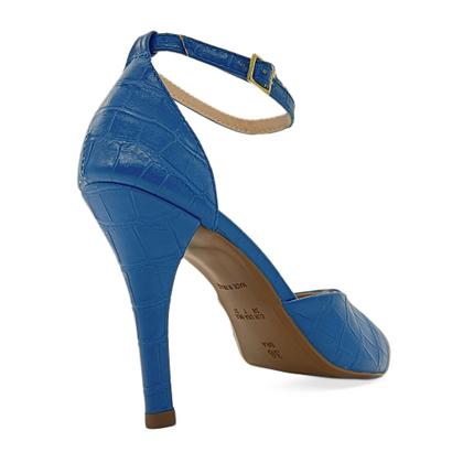Imagem de Scarpin Mozione Sapato Feminino Salto Alto 10cm Com Fivela 107