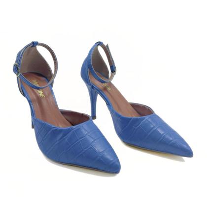 Imagem de Scarpin Mozione Sapato Feminino Salto Alto 10cm Com Fivela 107