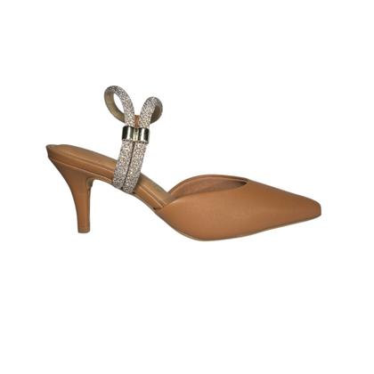 Imagem de Scarpin Mule Caramelo Vizzano 11851138