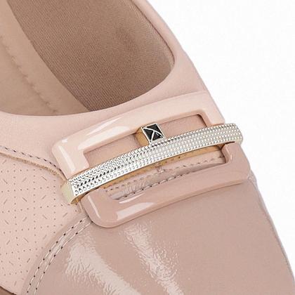 Imagem de Scarpin Piccadilly Feminino Tati Salto Baixo 160097