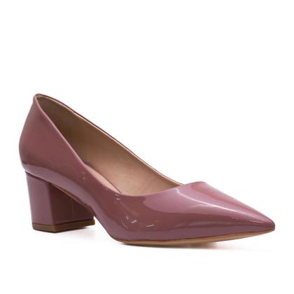 Imagem de Scarpin Rosa Malva Laís Werner