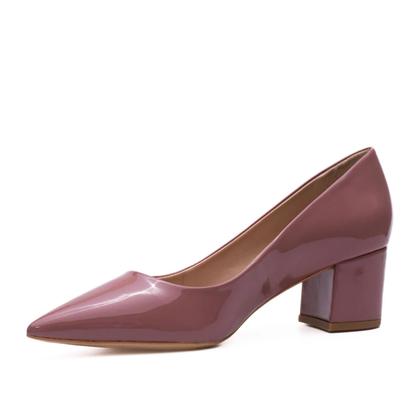 Imagem de Scarpin Rosa Malva Laís Werner