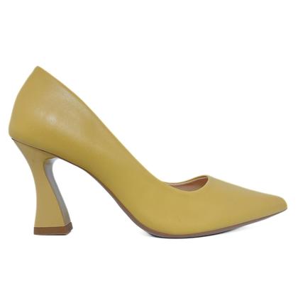 Imagem de Scarpin Salto Alto 8cm Mozione Sapato Taça Calçado Conforto Macio 18