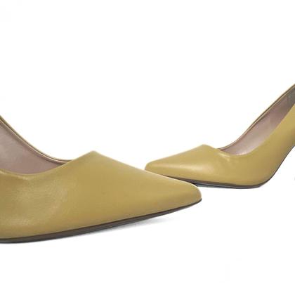 Imagem de Scarpin Salto Alto 8cm Mozione Sapato Taça Calçado Conforto Macio 18