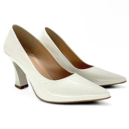 Imagem de Scarpin Salto Alto 8cm Mozione Sapato Taça Calçado Conforto Macio 18