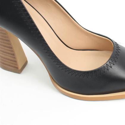 Imagem de Scarpin Salto Bloco