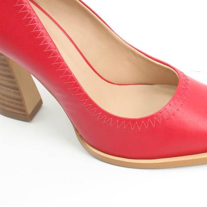 Imagem de Scarpin Salto Bloco