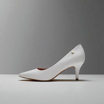Imagem de Scarpin Salto Médio 7cm Pelica Feminina Vizzano