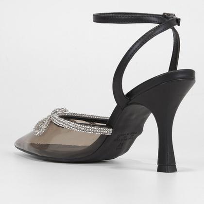 Imagem de Scarpin Shoestock Vinil Salto Alto