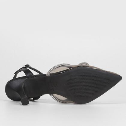 Imagem de Scarpin Shoestock Vinil Salto Alto