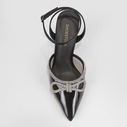 Imagem de Scarpin Shoestock Vinil Salto Alto
