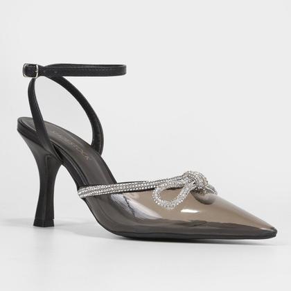 Imagem de Scarpin Shoestock Vinil Salto Alto