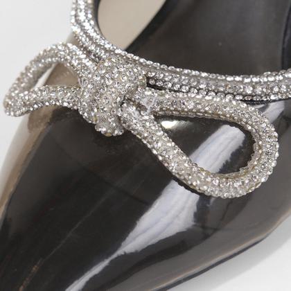 Imagem de Scarpin Shoestock Vinil Salto Alto