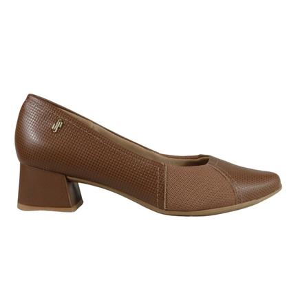 Imagem de Scarpin Usaflex Sapato Feminino Joanete Salto Baixo AL3802