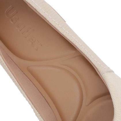 Imagem de Scarpin Usaflex Sapato Feminino Joanete Salto Baixo AL3802